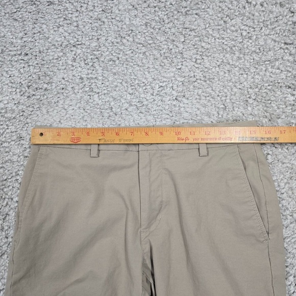 Vineyard Vines On The Go Pants Men 30x30 OTG Beige Slim Straight Outdoors Office - Picture 10 of 14